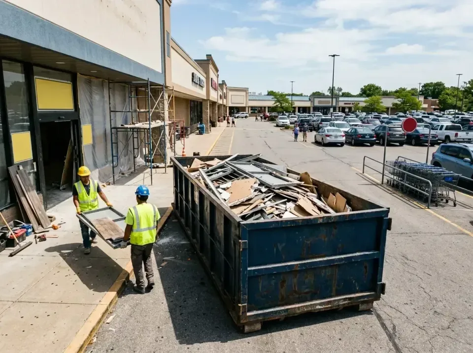 retail-store-renovation-debris-003 — frequently asked questions, Roll-off Dumpster Rentals in Hampshire, IL